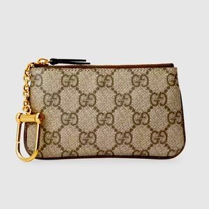 NWT: Gucci Key Case. The world of Ophidia evolves with this key case.